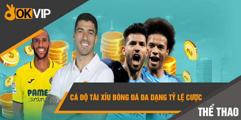 Bỏ túi NGAY Cách đánh Tài Xỉu bóng đá - CHIẾN THẮNG mọi trận đấu! 3 Cá độ tài xỉu bóng đá đa dạng tỷ lệ cược