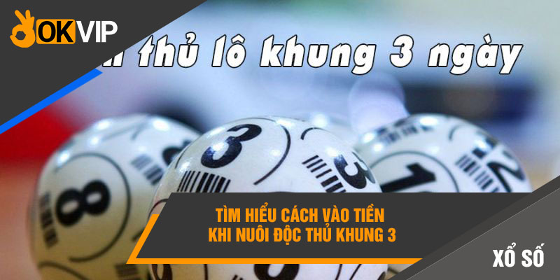 Bạch thủ lô là gì? Bỏ túi NGAY chiến thuật bất bại lô OKVIP 5 Tìm hiểu cách vào tiền khi nuôi độc thủ khung 3