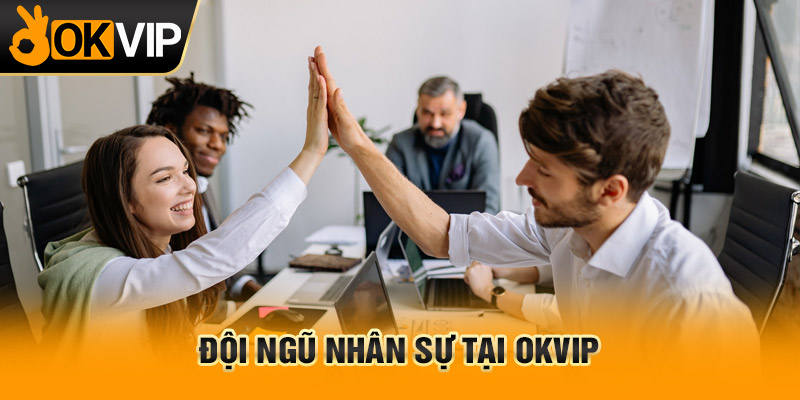trang chủ OKVIP - 28/3 17 Đội ngũ nhân sự tại OKVIP
